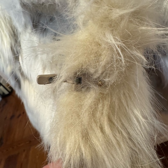 Anthropology, Pilcro Faux Fur Teddy Jacket - Cream and Brown - Picture 4 of 15